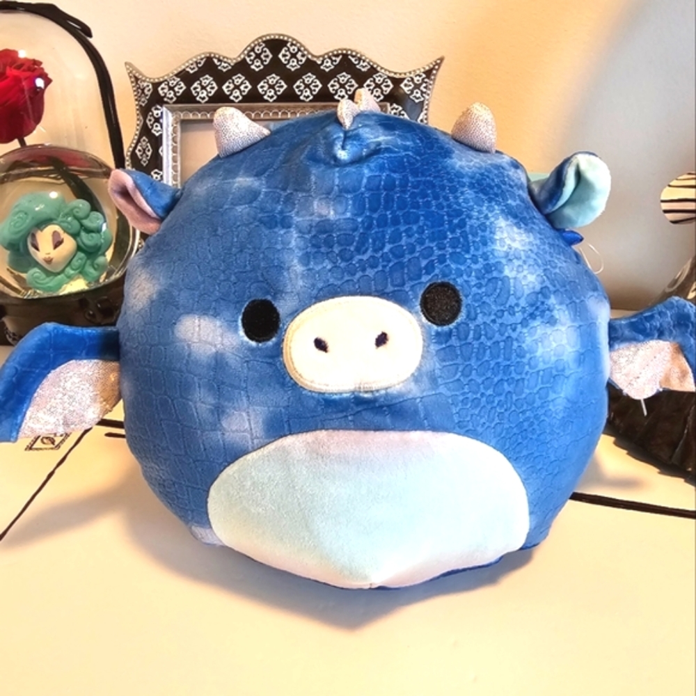 *NWT* Squishmallows 7.5" Mitchie the Dragon